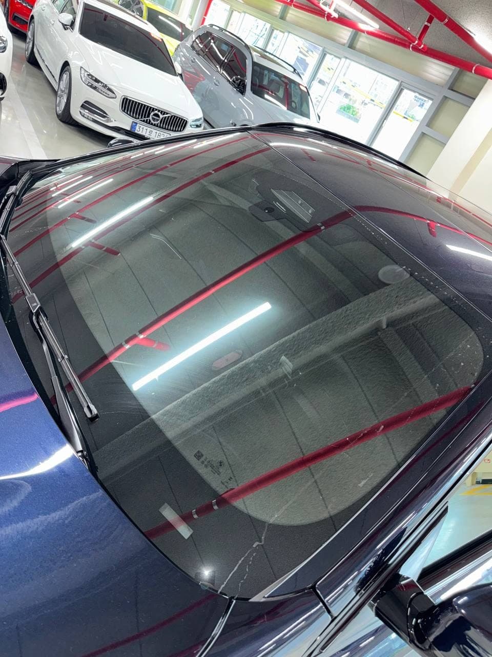 BMW X6 xDrive40i M Sport — крыша и стойки, проверка ЛКП
